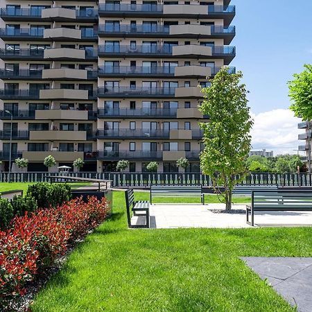 Otium Apartment Cluj-Napoca Exteriör bild